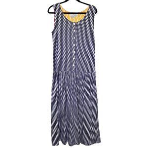 RARE VINTAGE Adrienne Vittadaini‎ Sport Drop-Waist Maxi Dress